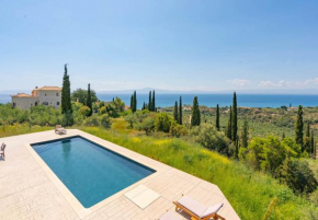 Villa Sadova Private pool Panoramic view